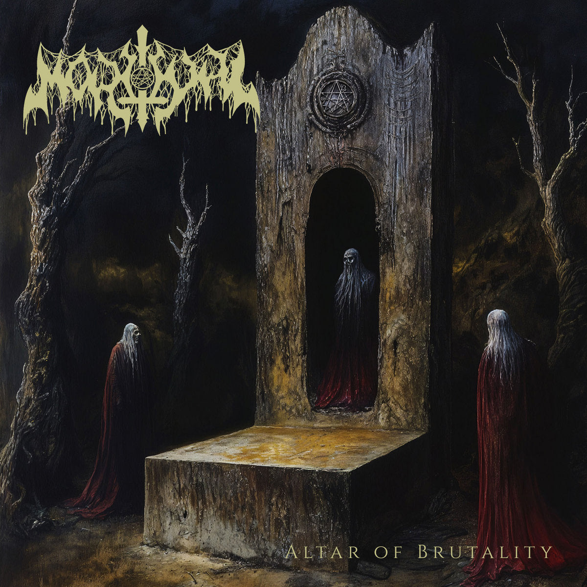 MORTUAL - ALTAR OF BRUTALITY CD