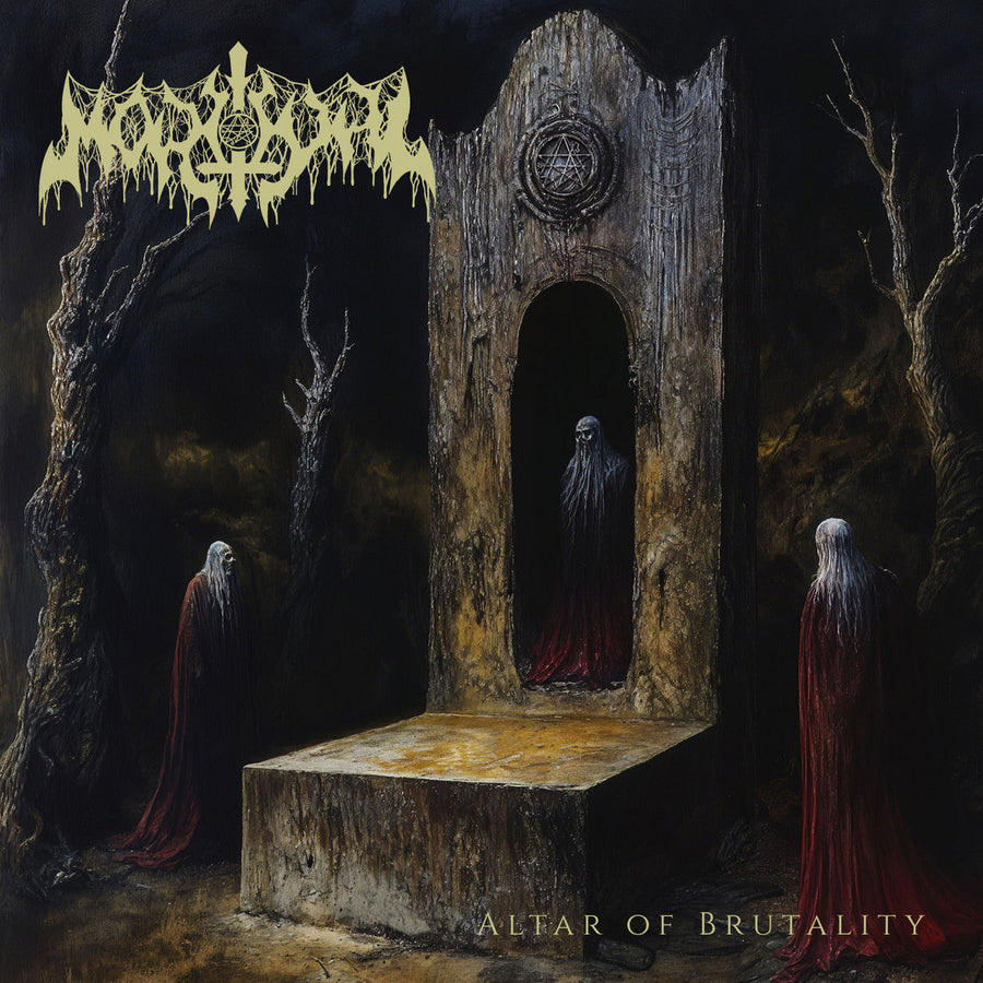 MORTUAL - ALTAR OF BRUTALITY LP