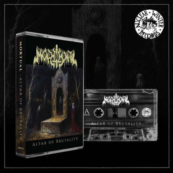 MORTUAL - ALTAR OF BRUTALITY TAPE