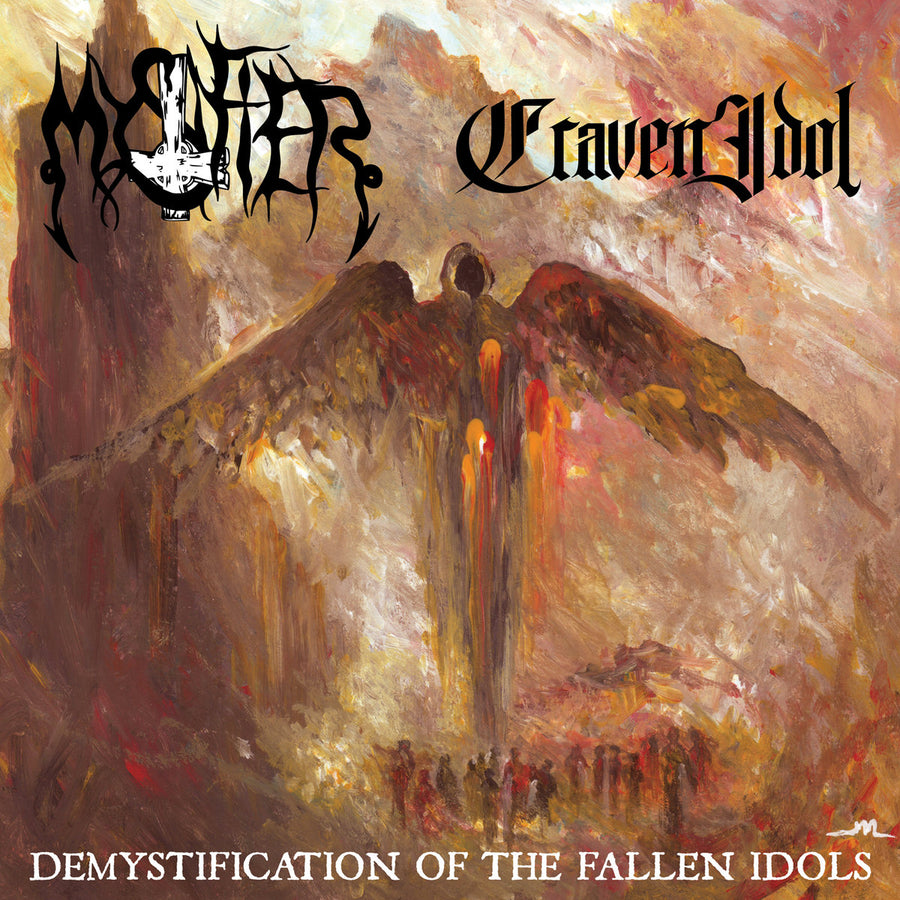 MYSTIFIER/ CRAVEN IDOL SPLIT CD