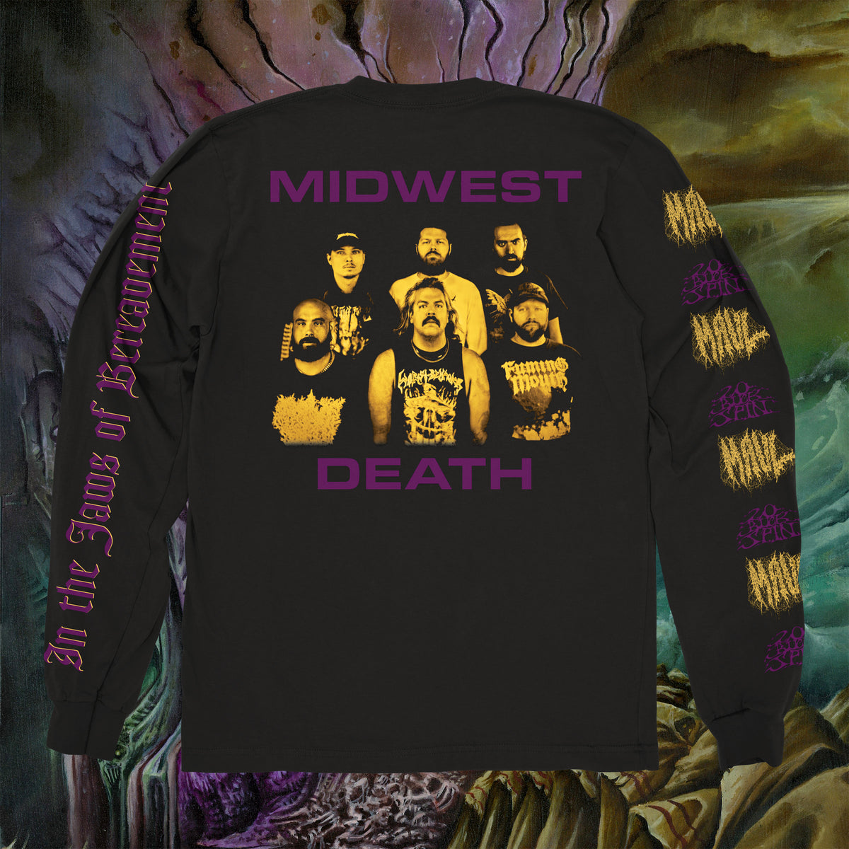 MAUL - IN THE JAWS OF BEREAVEMENT LONGSLEEVE