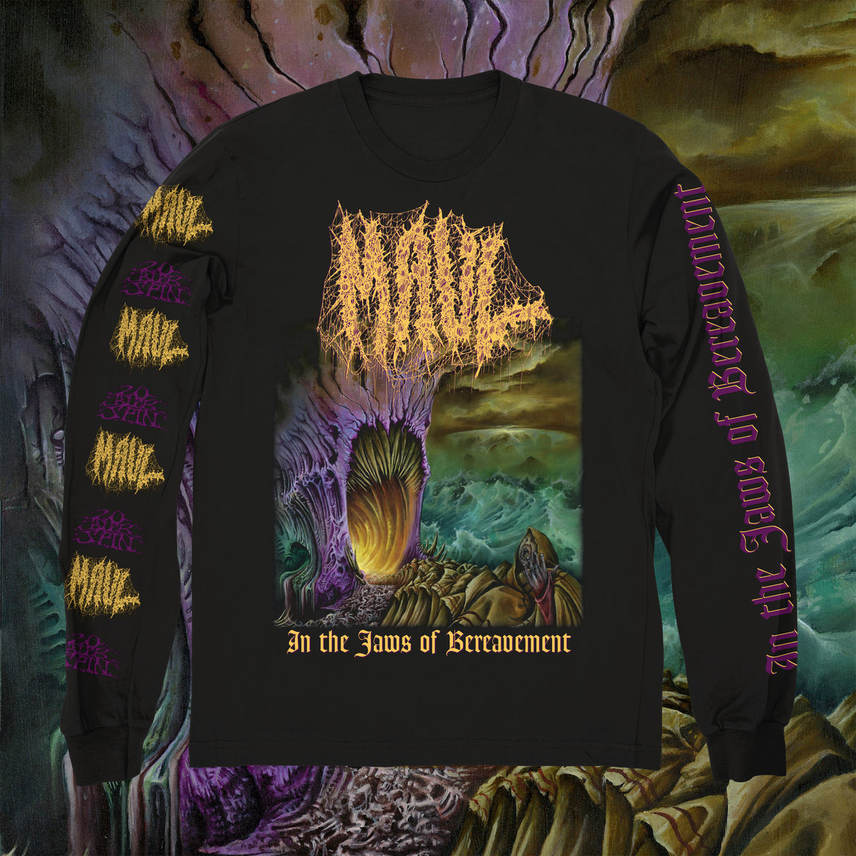 Jaws Men's Dun Nun T-Shirt - Officially Licensed, Large, Graphic Tee For Movie Fans