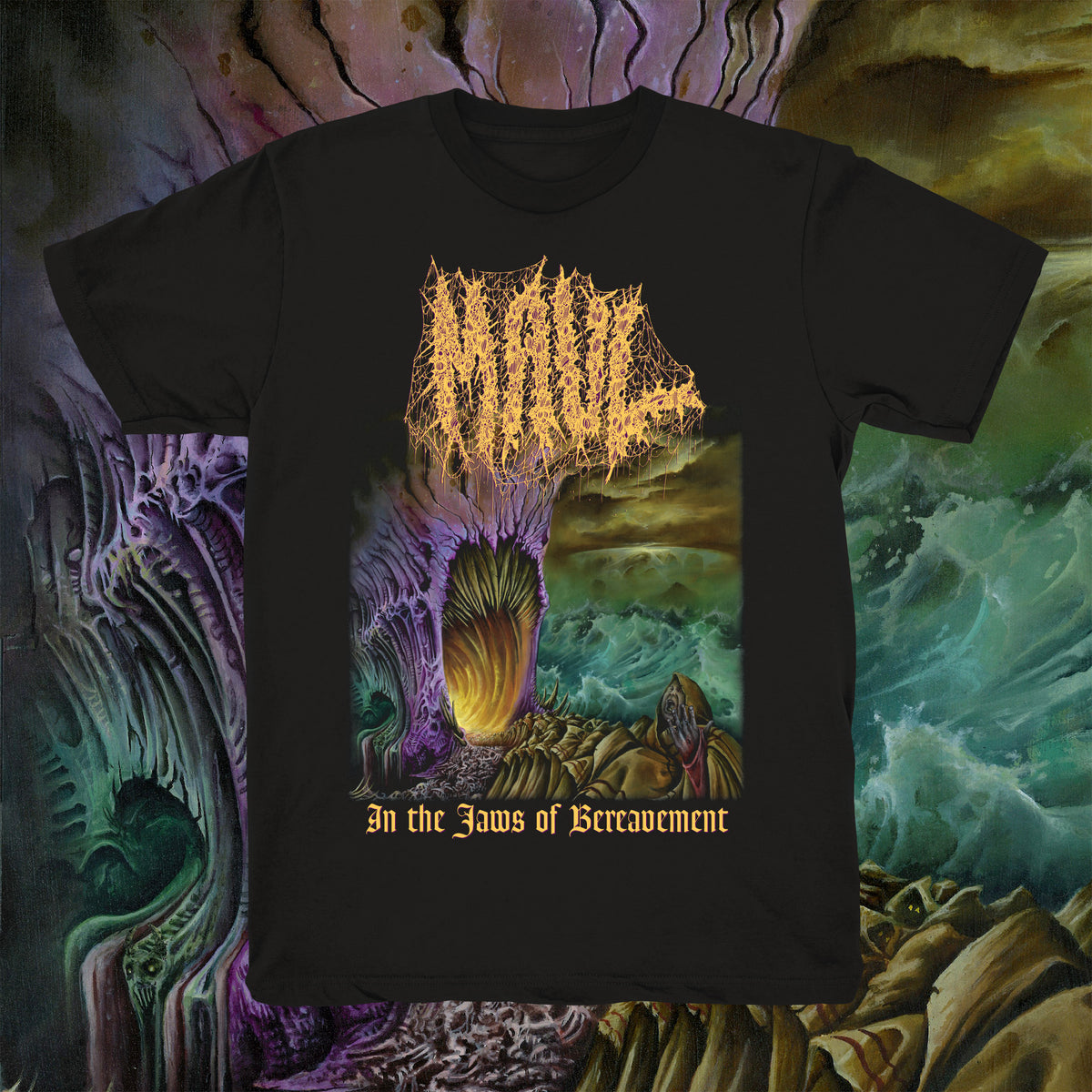 MAUL - IN THE JAWS OF BEREAVEMENT T-SHIRT