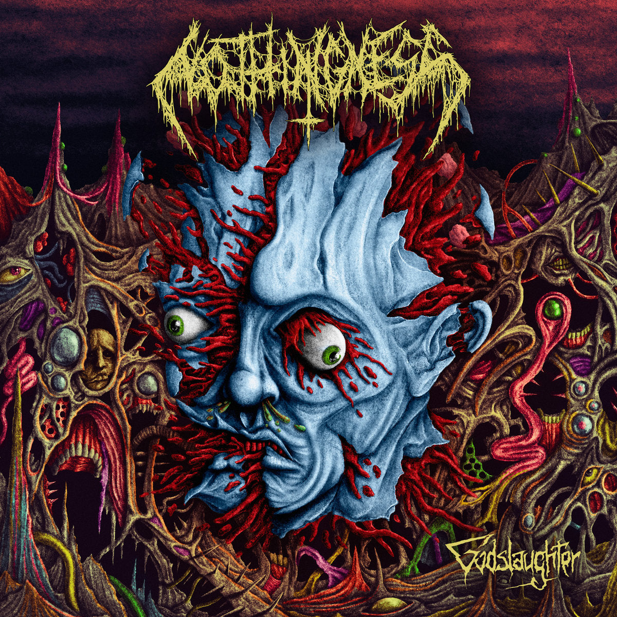 NOTHINGNESS - GODSLAUGHTER TAPE