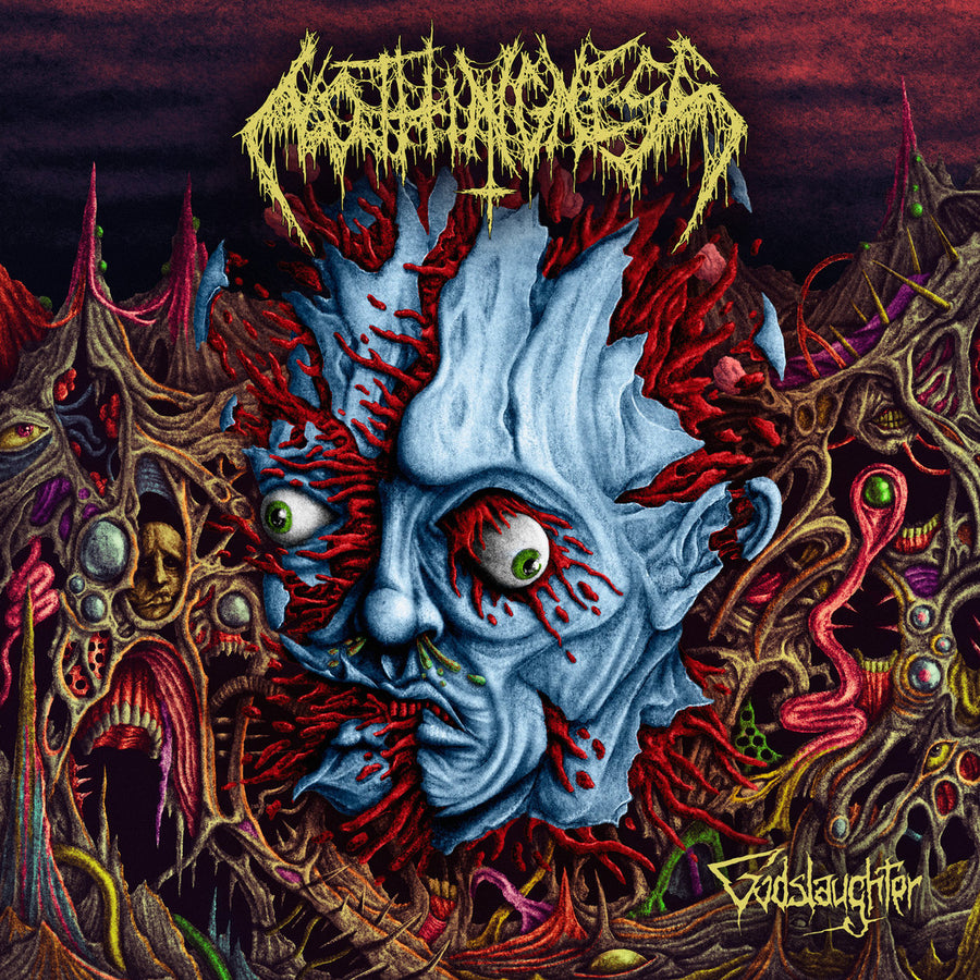 NOTHINGNESS - GODSLAUGHTER CD
