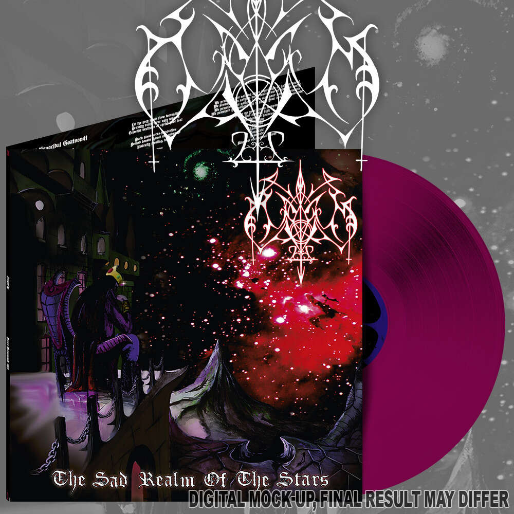 ODIUM - THE SAD REALM OF THE STARS LP