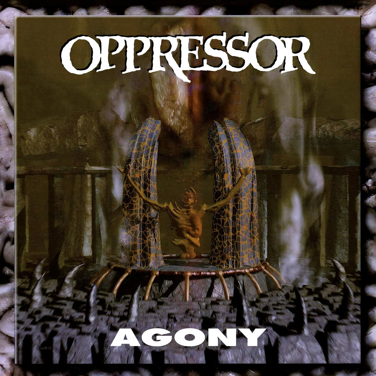 OPPRESSOR - AGONY LP