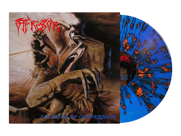 OPPRESSOR - SOLSTICE OF OPPRESSION LP