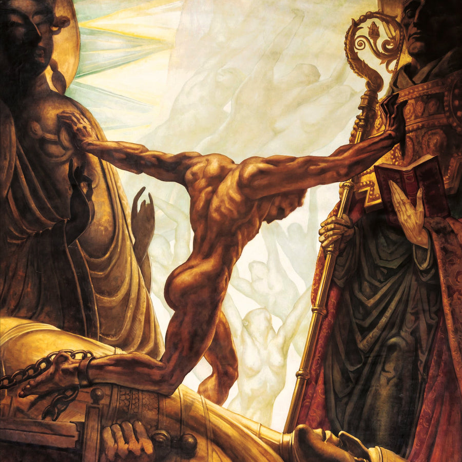 ORACULUM - HYBRIS DIVINA LP