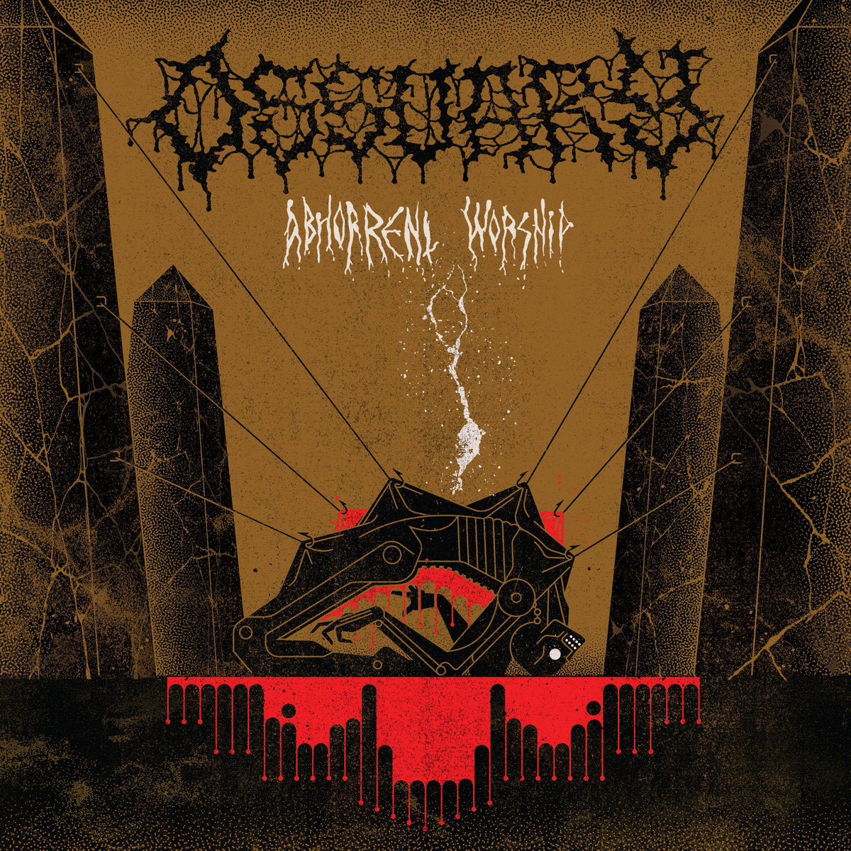 OSSUARY - ABHORRENT WORSHIP LP