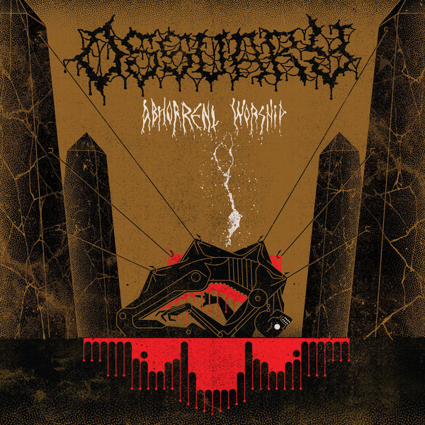 OSSUARY - ABHORRENT WORSHIP LP