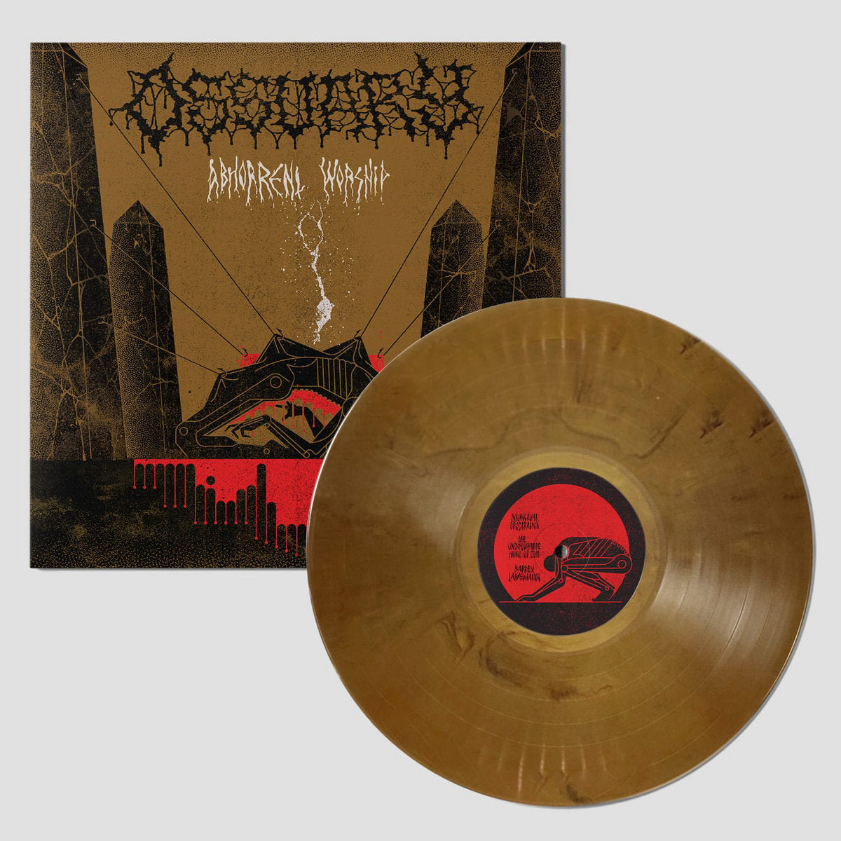 OSSUARY - ABHORRENT WORSHIP LP