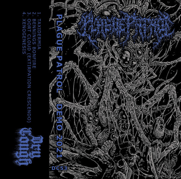 PLAGUE PATROL - DEMO 2021 TAPE