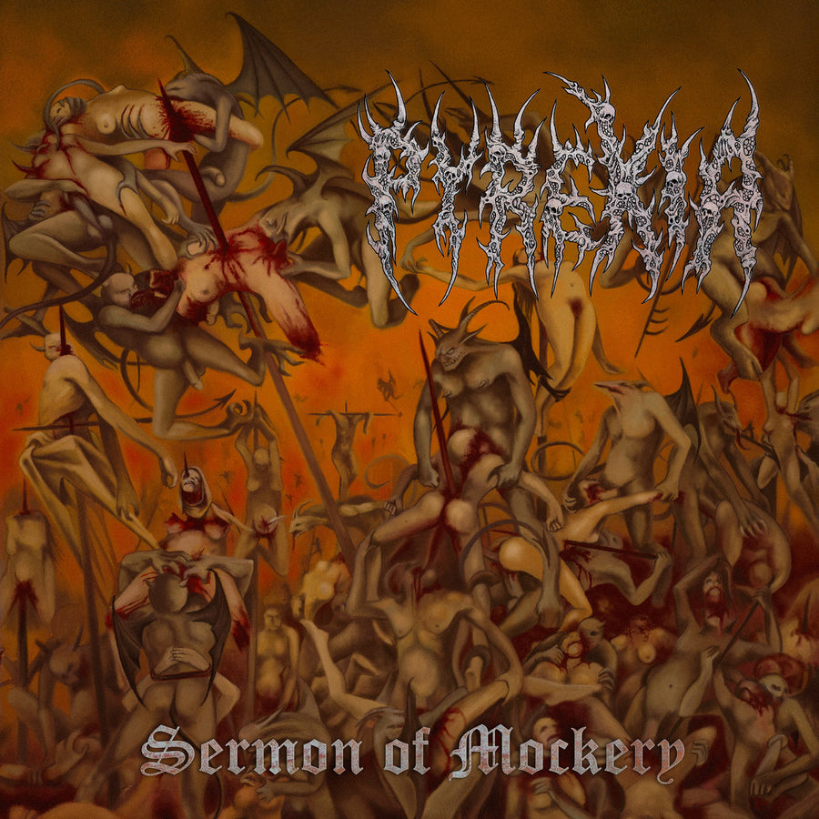 PYREXIA - SERMON OF MOCKERY LP