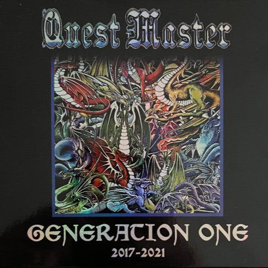 QUEST MASTER - GENERATION ONE 2017-2021 4XCD