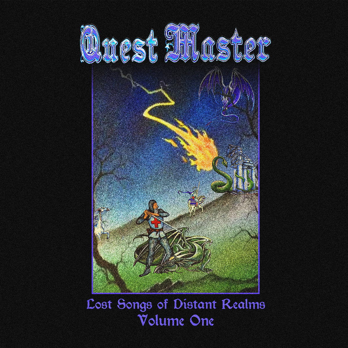 QUEST MASTER - LOST SONGS OF DISTANT REALMS VOLUME ONE TAPE