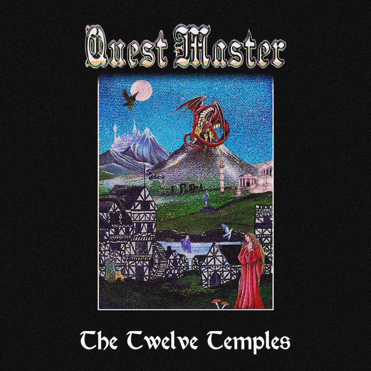 QUEST MASTER - THE TWELVE TEMPLES LP