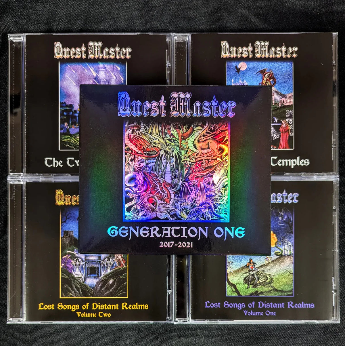 QUEST MASTER - GENERATION ONE 2017-2021 4XCD
