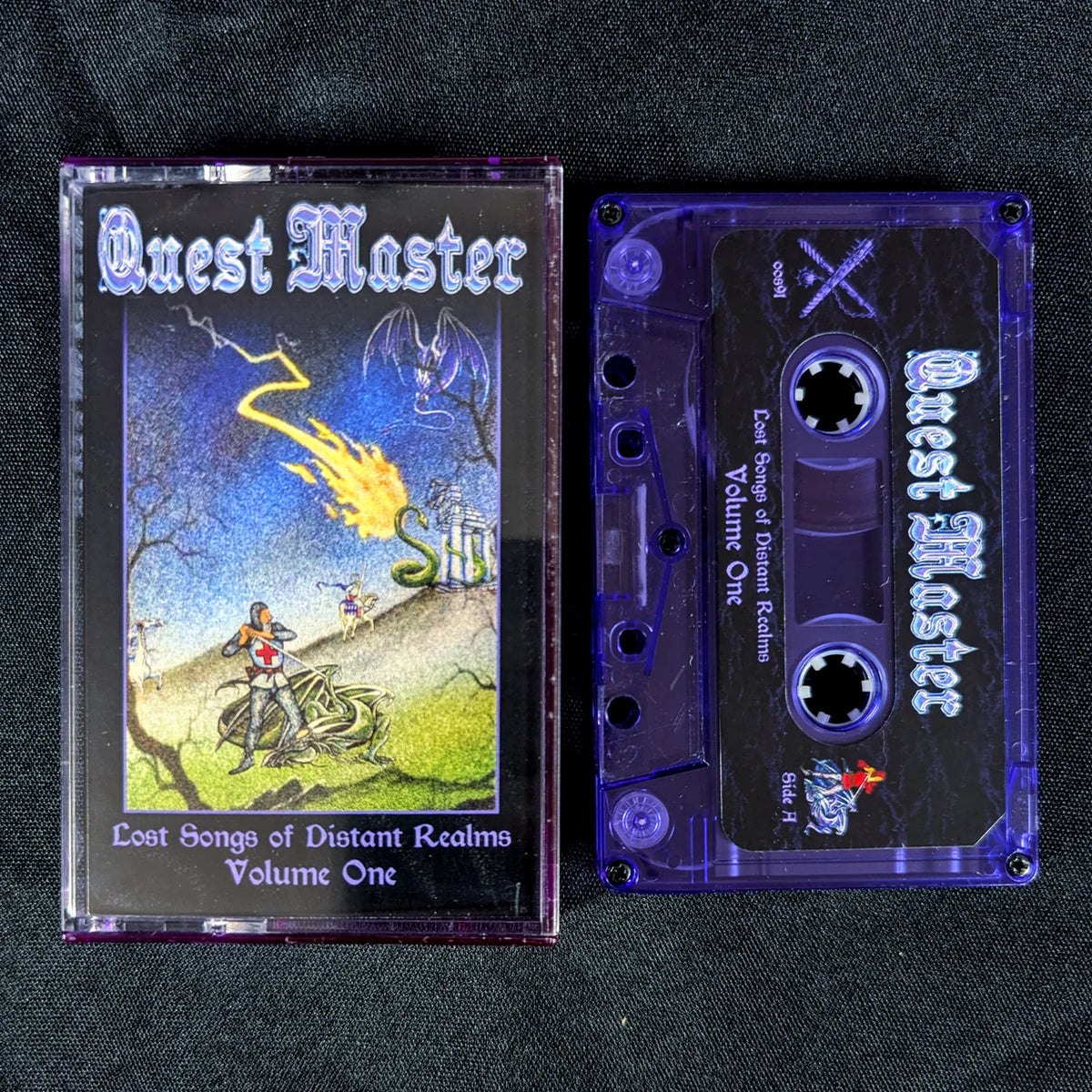 QUEST MASTER - LOST SONGS OF DISTANT REALMS VOLUME ONE TAPE