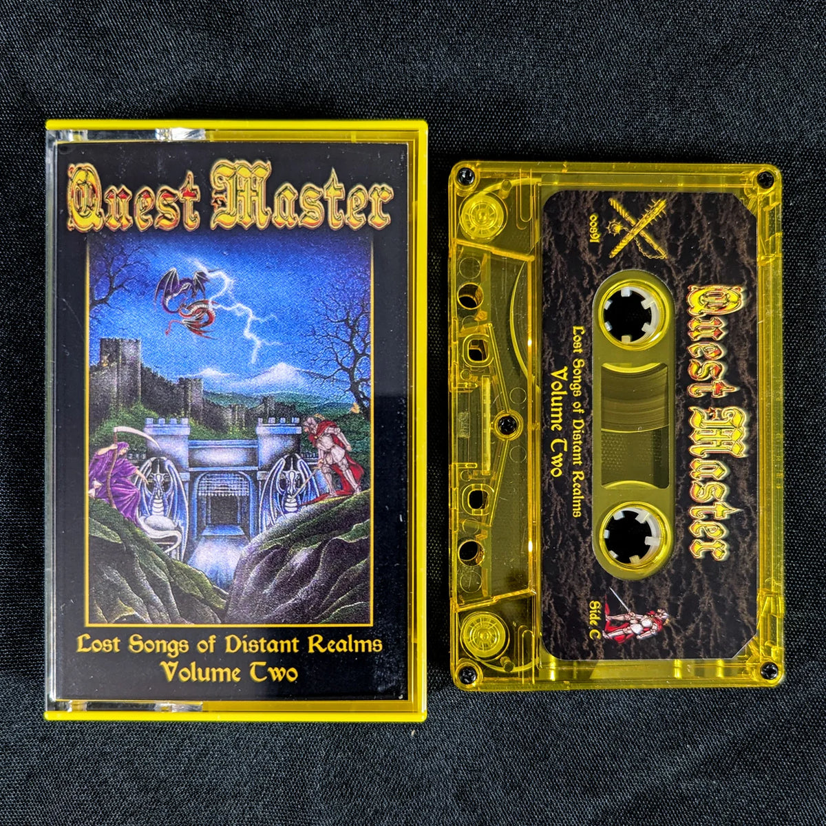 QUEST MASTER - LOST SONGS OF DISTANT REALMS VOLUME TWO TAPE