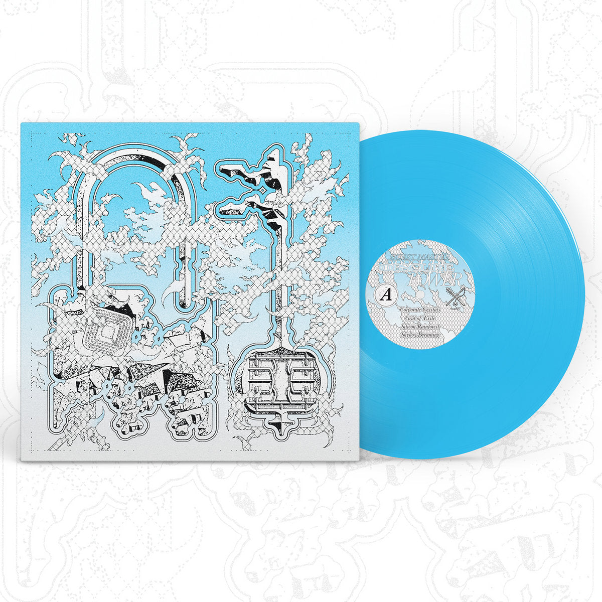 QUEST MASTER - OBSCURE POWER LP