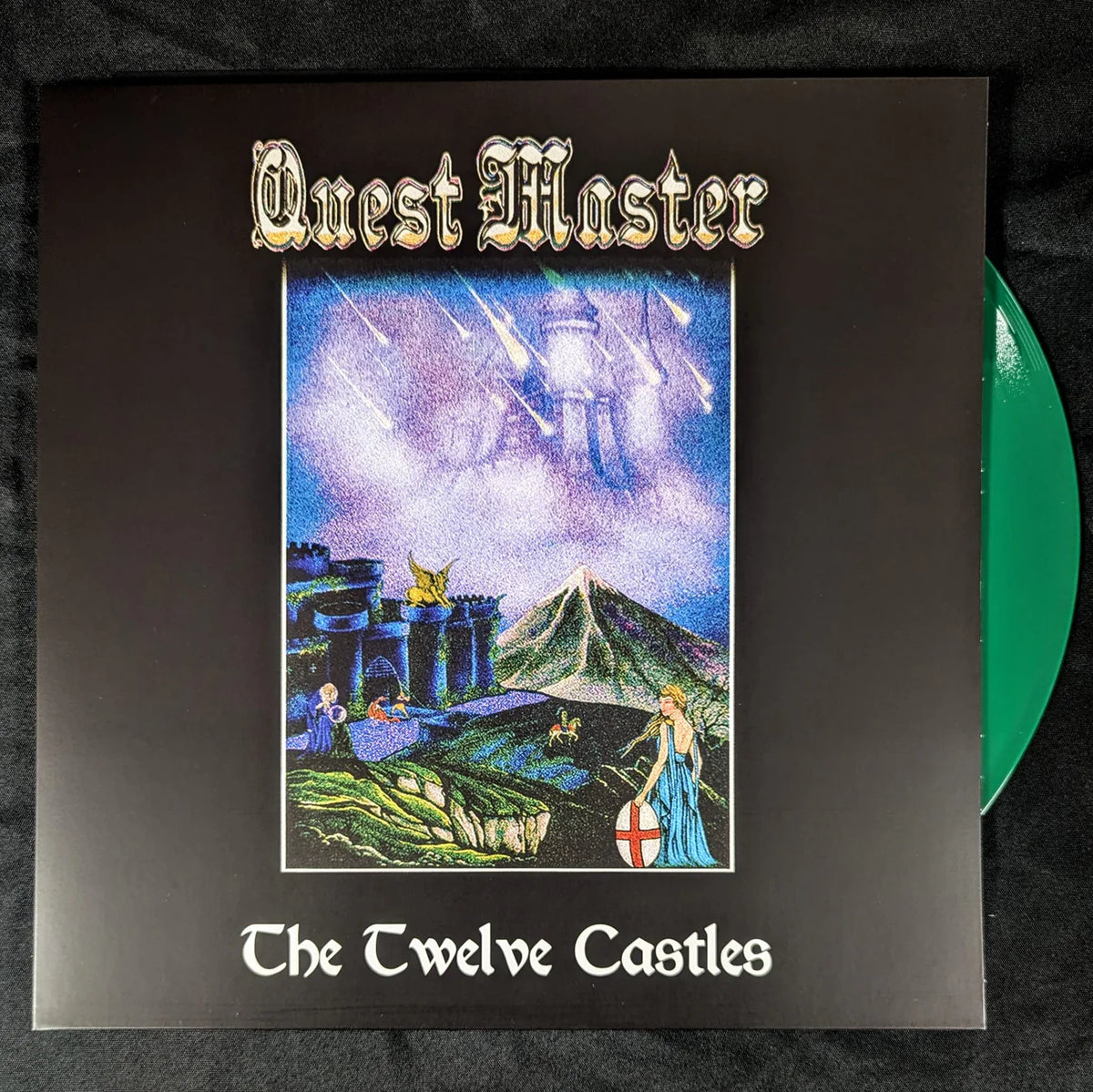QUEST MASTER - THE TWELVE CASTLES LP