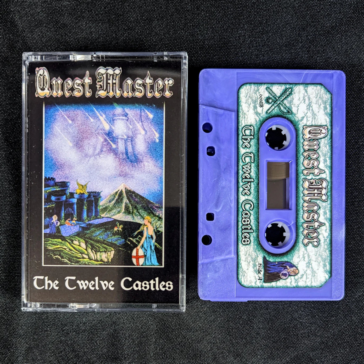 QUEST MASTER - THE TWELVE CASTLES TAPE