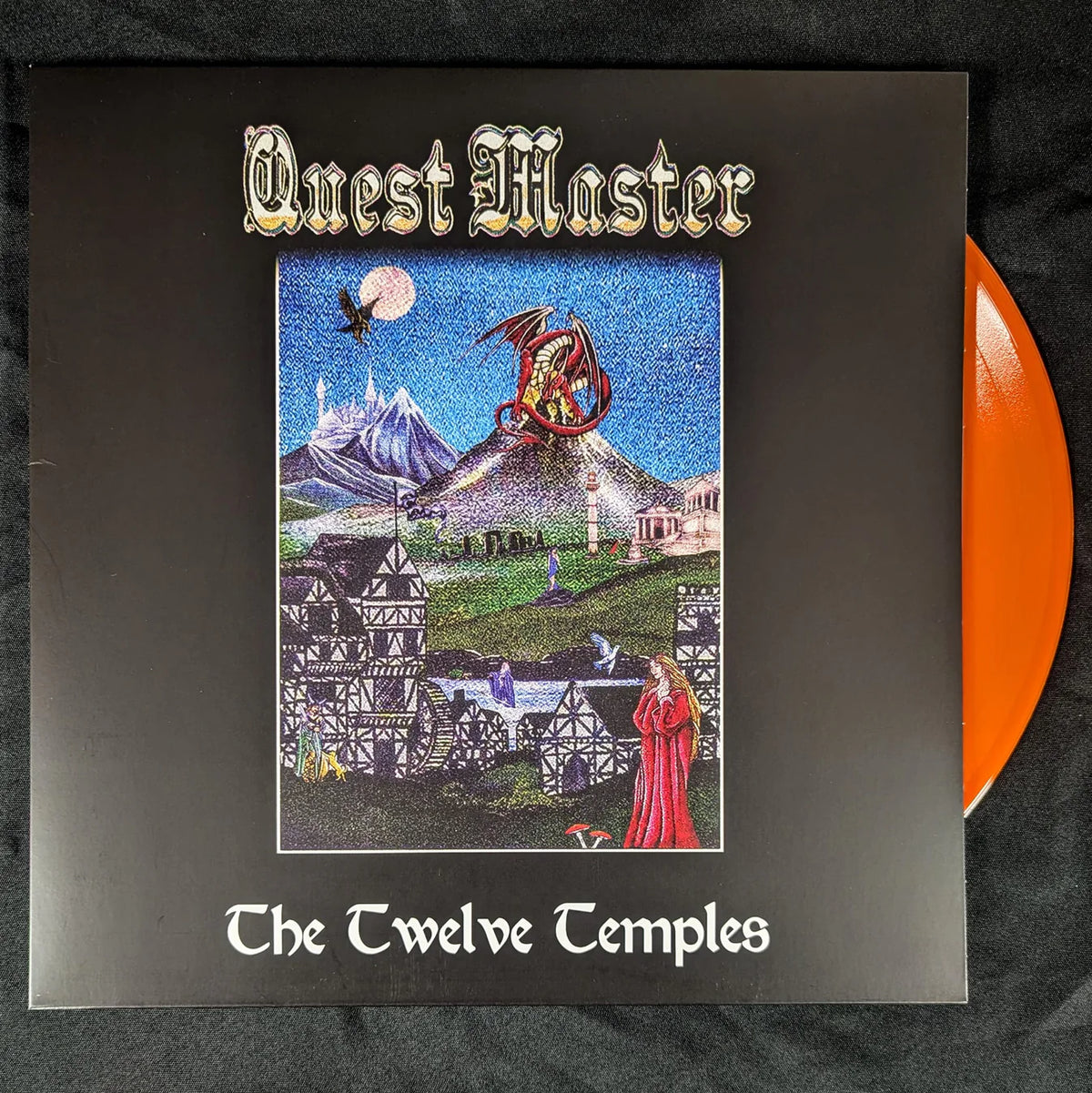 QUEST MASTER - THE TWELVE TEMPLES LP