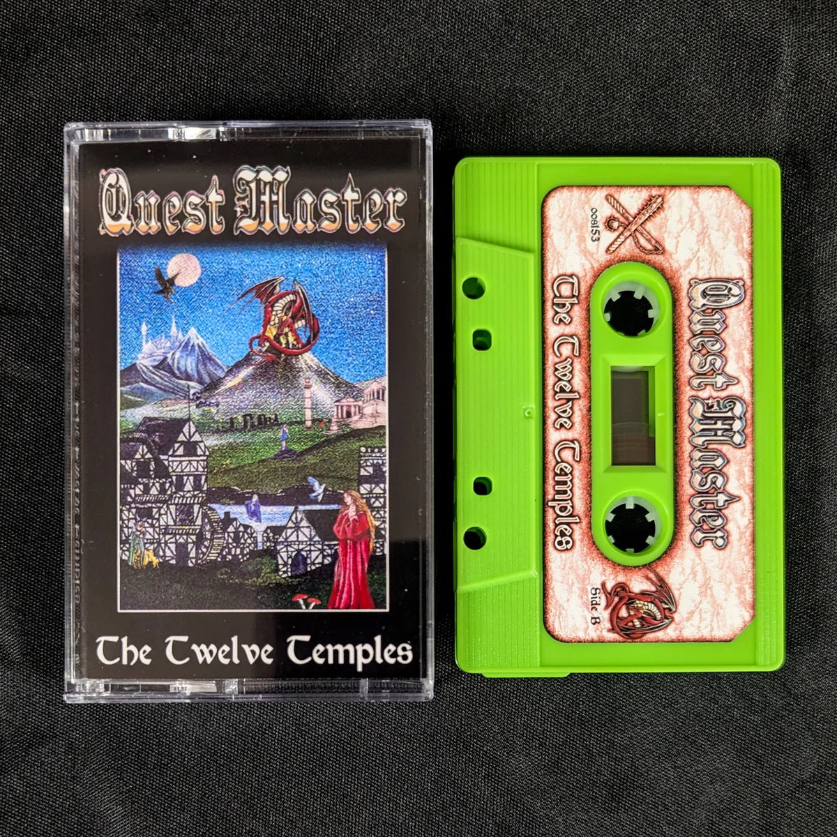 QUEST MASTER - THE TWELVE TEMPLES TAPE