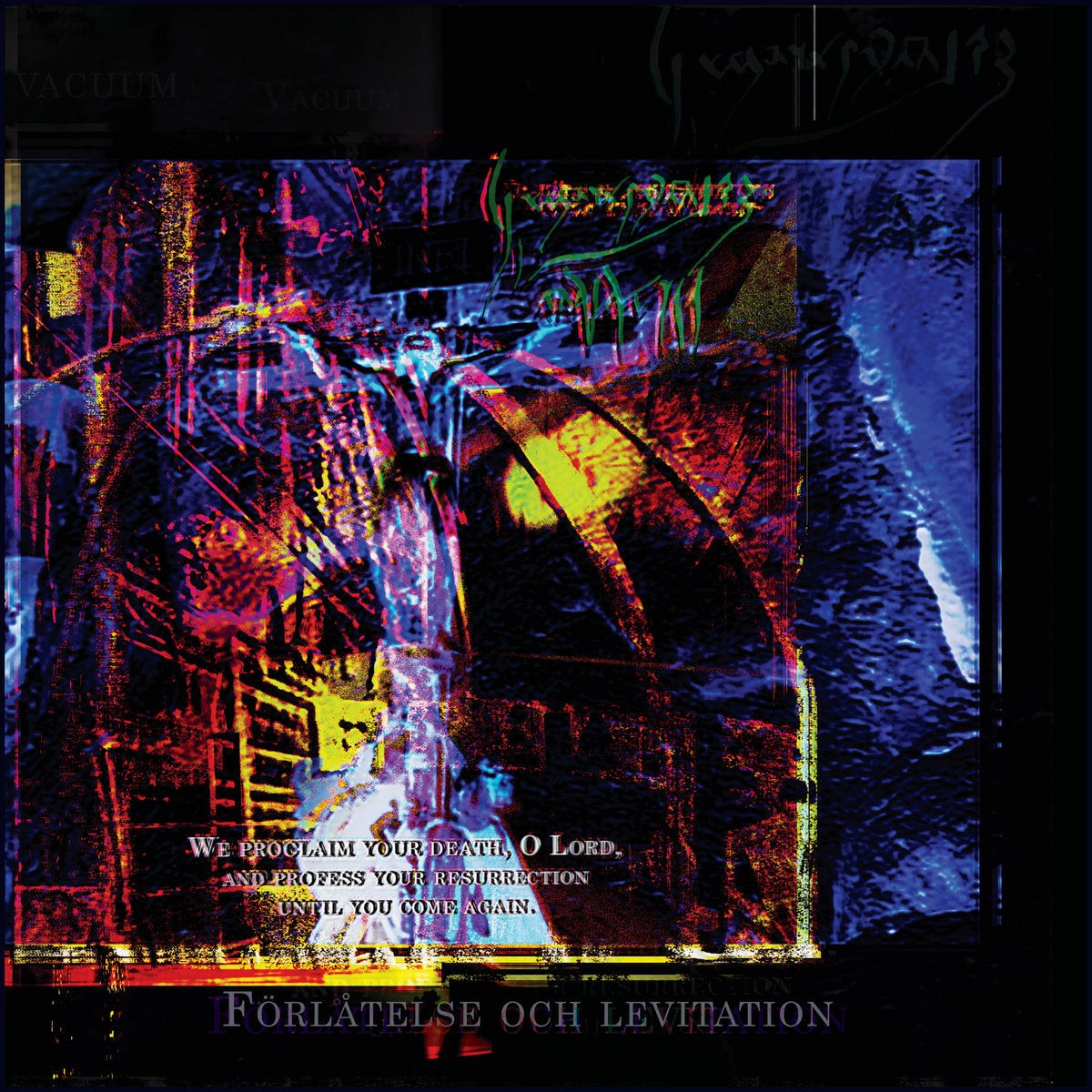 REVERORUM IB MALACHT - FORLATELSE OCH LEVITATION LP