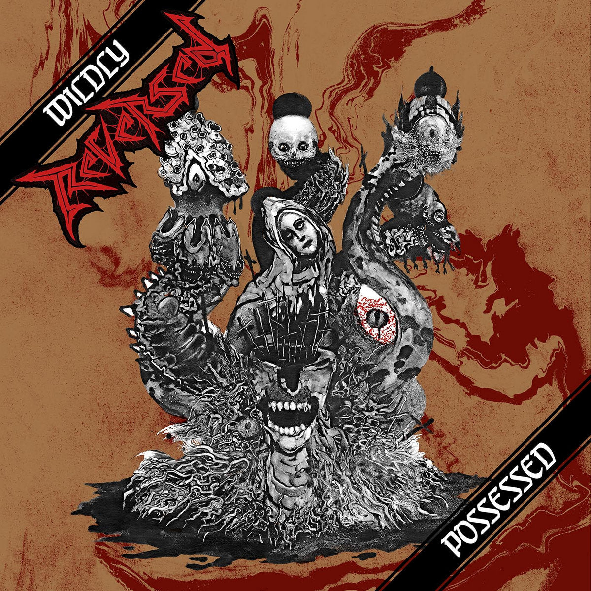 REVERSED - WILDLY POSSESSED LP