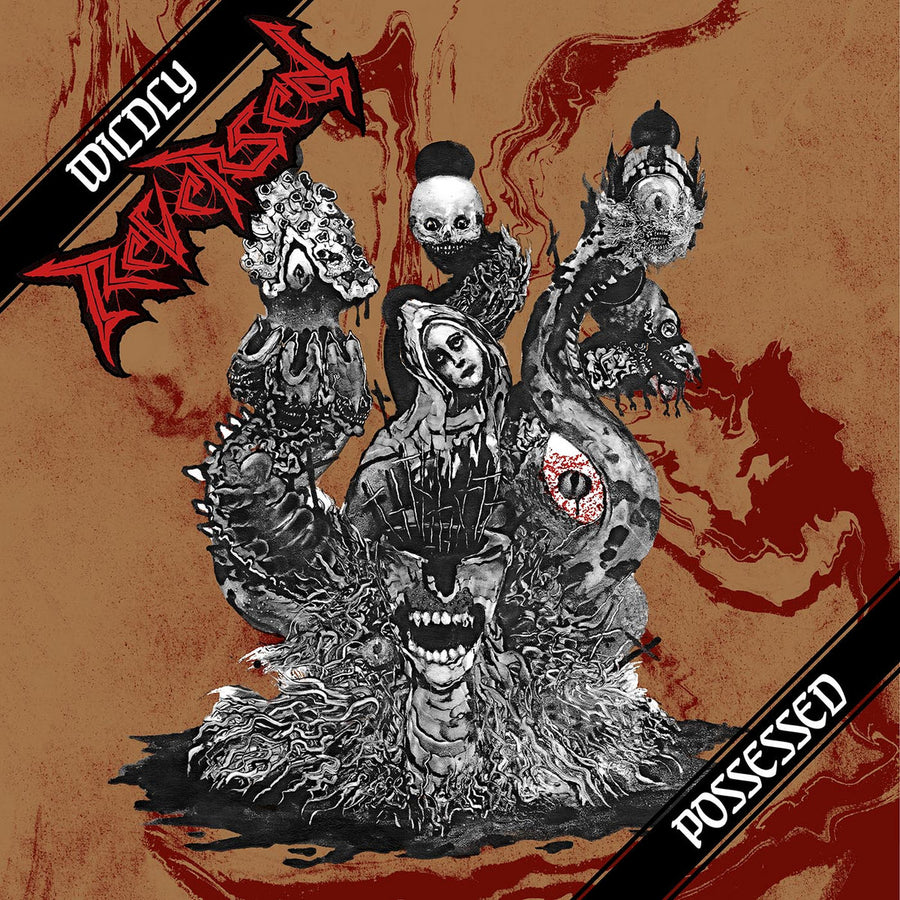 REVERSED - WILDLY POSSESSED LP