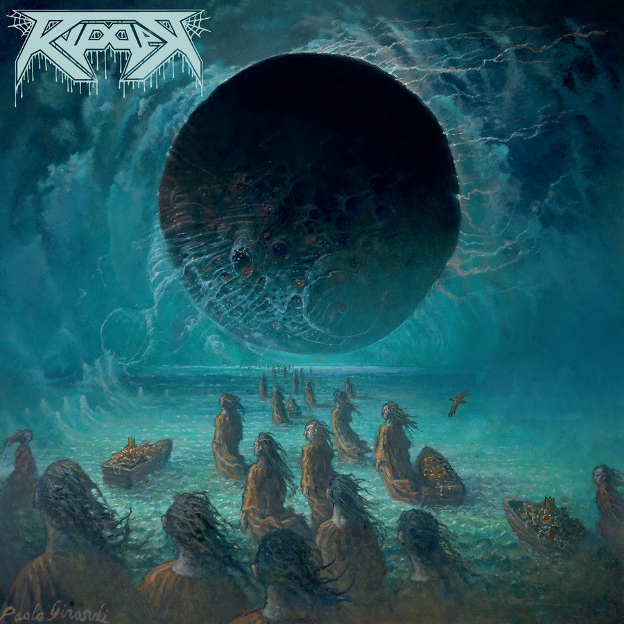 RIPPER - TOWARDS REBIRTH CD