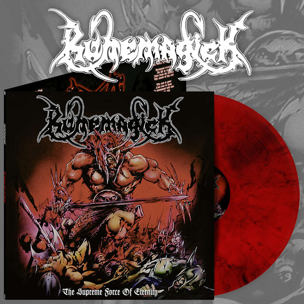 RUNEMAGICK - THE SUPREME FORCE OF ETERNITY LP