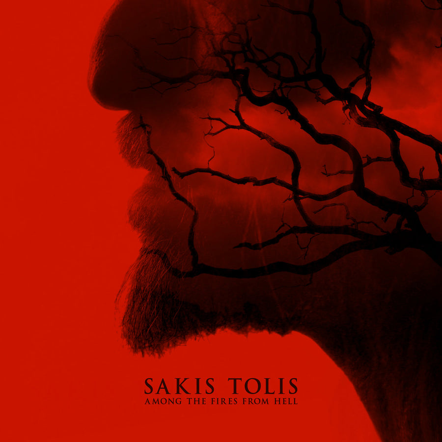 SAKIS TOLIS - AMONG THE FIRES OF HELL LP