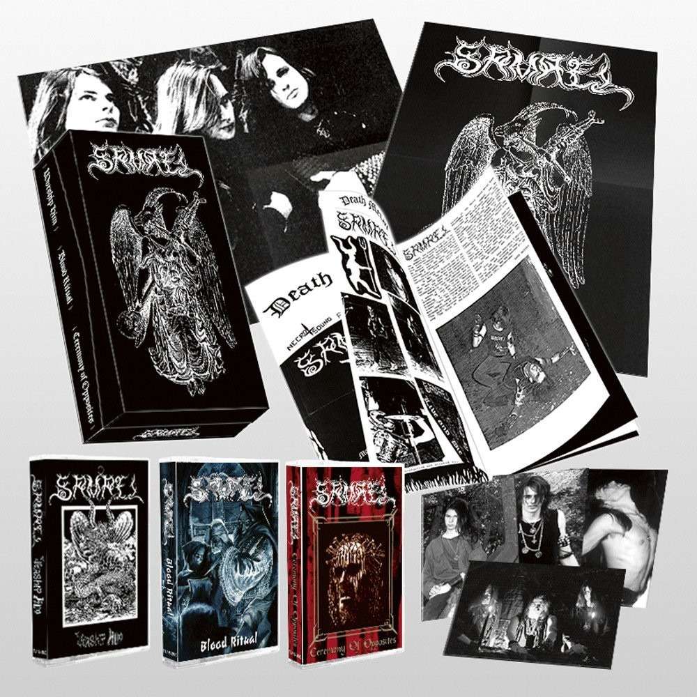 SAMAEL - THE UNHOLY TRILOGY EXTENDED EDITION TAPE BOX