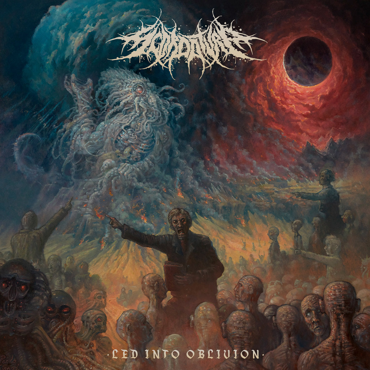 SCORDATURA - LED INTO OBLIVION CD