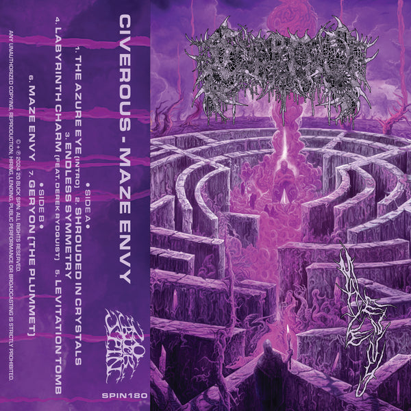 CIVEROUS - MAZE ENVY TAPE