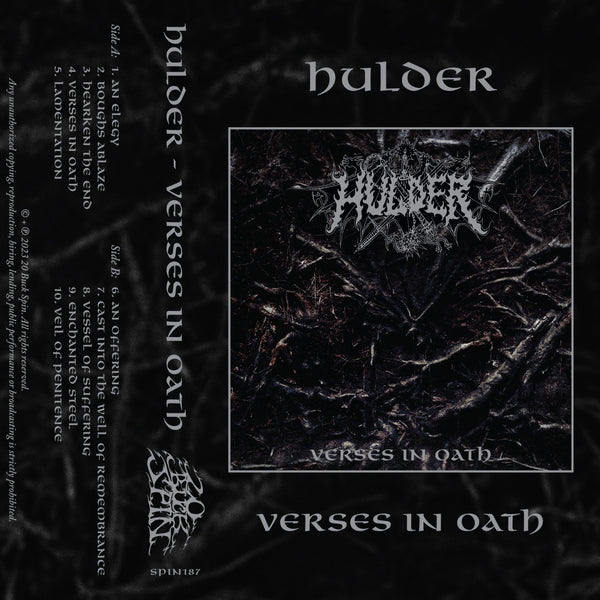 HULDER - VERSES IN OATH TAPE