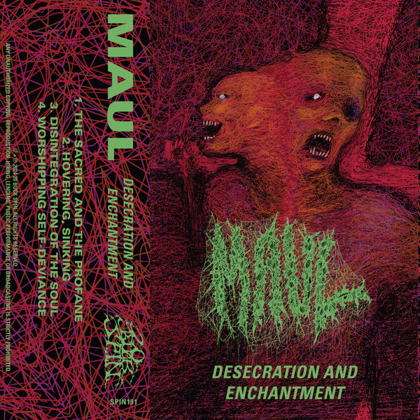 MAUL - DESECRATION AND ENCHANTMENT TAPE