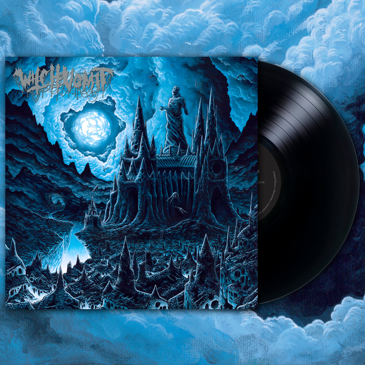 WITCH VOMIT - FUNERAL SANCTUM LP