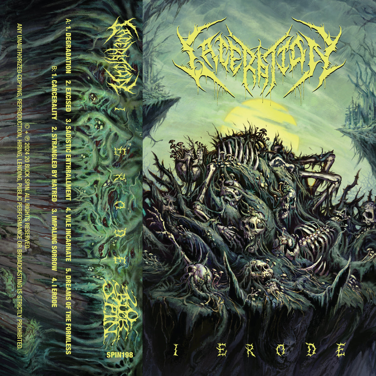 LACERATION - I ERODE TAPE