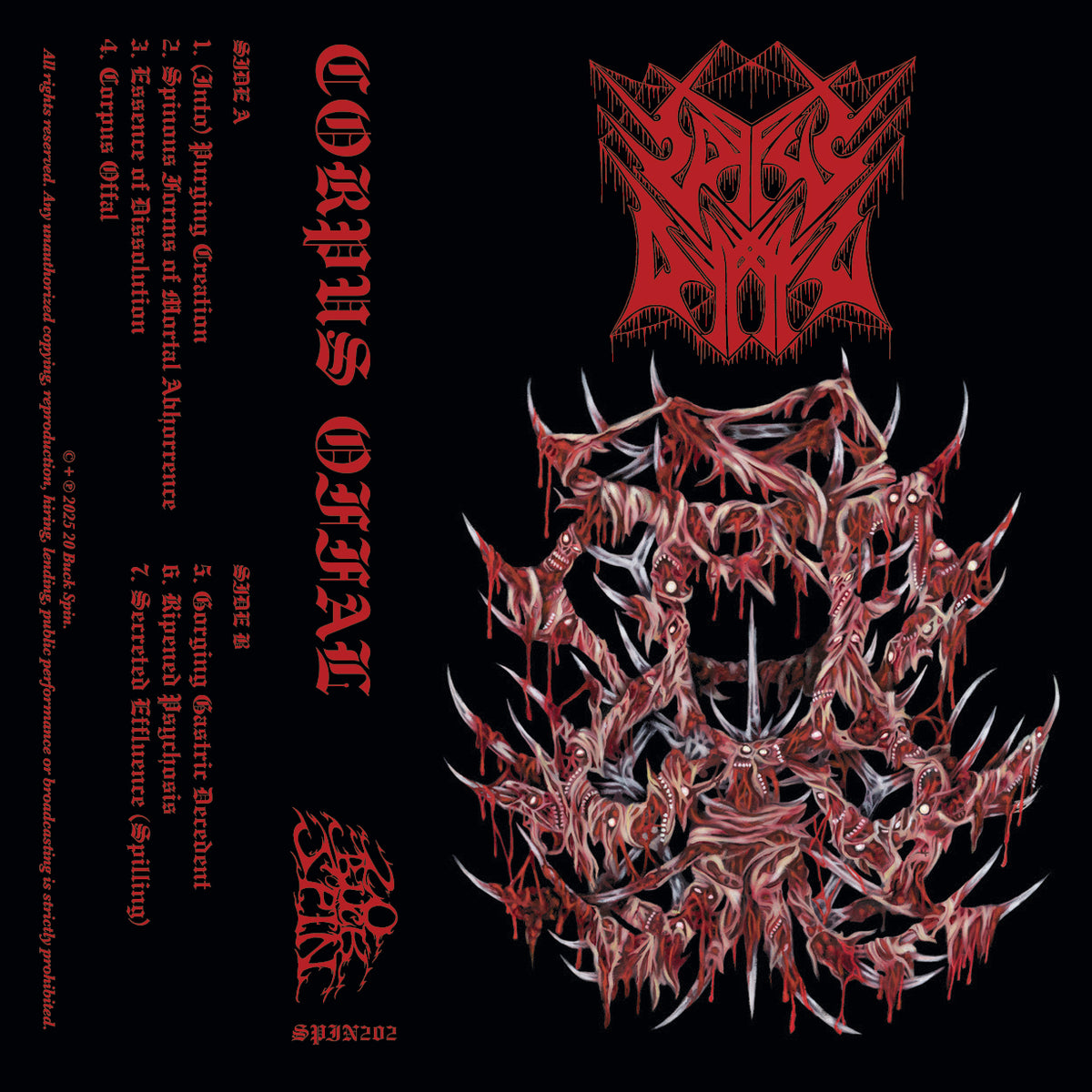 CORPUS OFFAL - CORPUS OFFAL TAPE