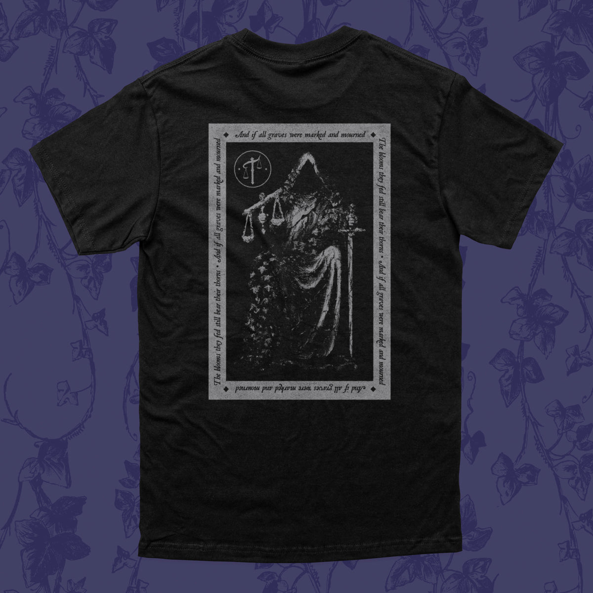 TRIBUNAL - IN PENITENCE AND RUIN T-SHIRT