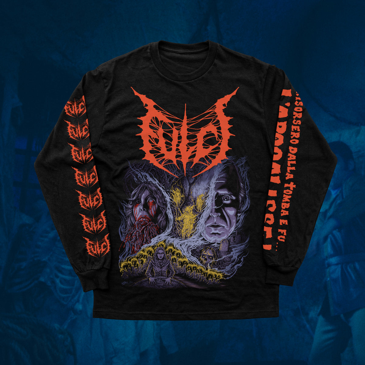 FULCI - RISORSERO DALLA TOMBA E FU… L’APOCALISSE! LONGSLEEVE