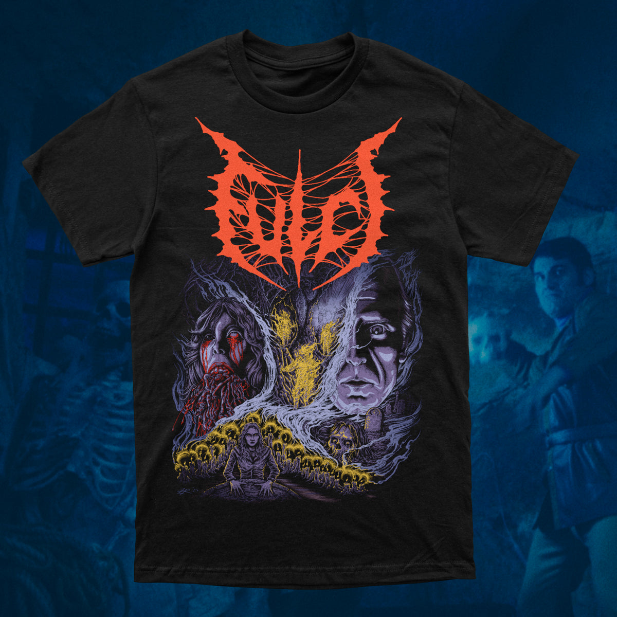 FULCI - RISORSERO DALLA TOMBA E FU… L’APOCALISSE! T-SHIRT ***PRE-ORDER***