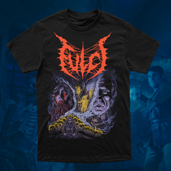 FULCI - RISORSERO DALLA TOMBA E FU… L’APOCALISSE! T-SHIRT ***PRE-ORDER***