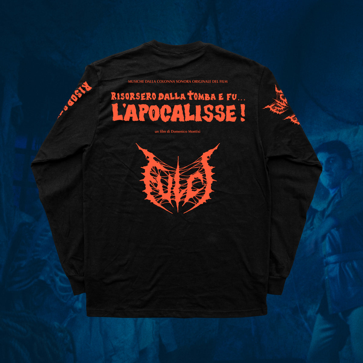 FULCI - RISORSERO DALLA TOMBA E FU… L’APOCALISSE! LONGSLEEVE ***PRE-ORDER***
