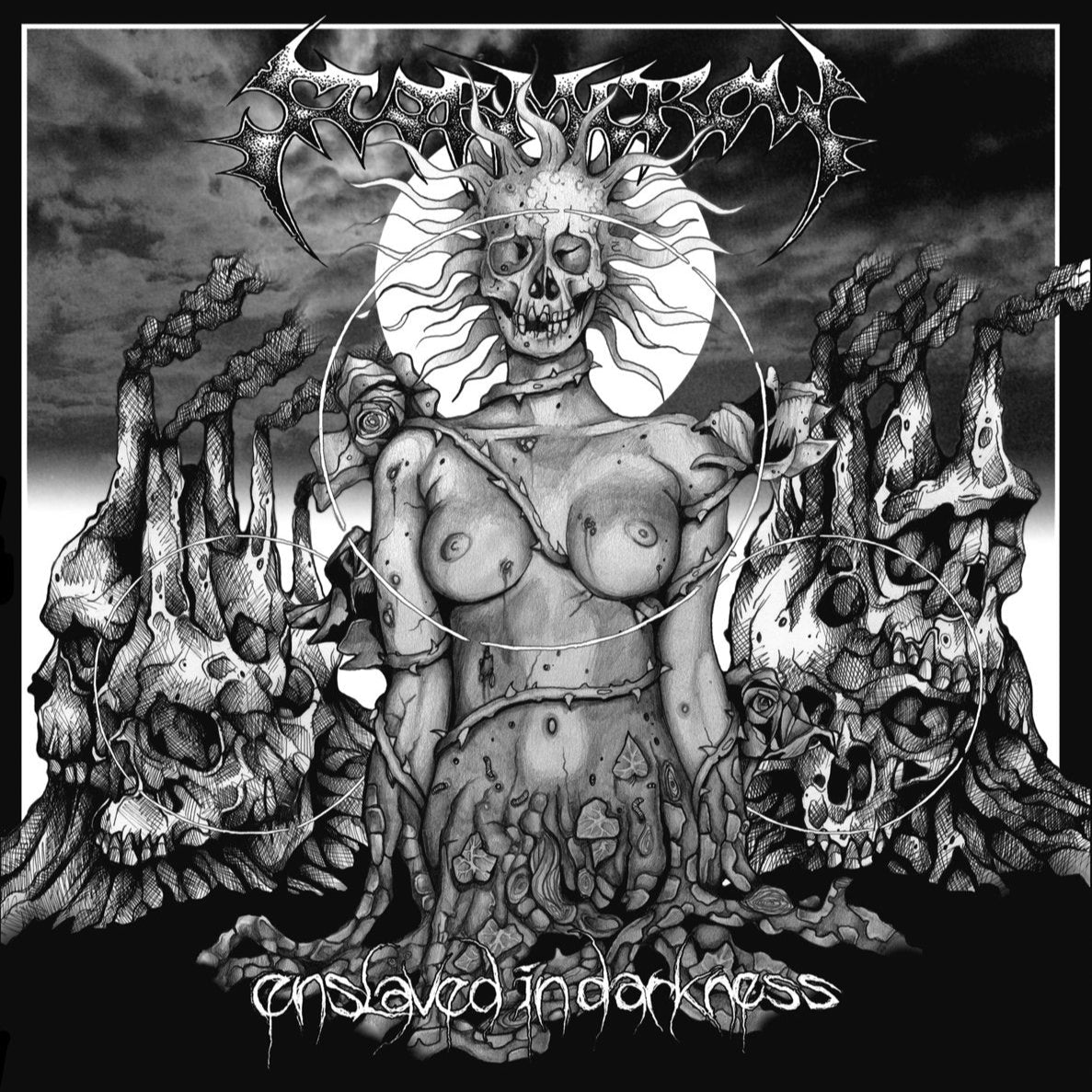 STORMCROW - ENSLAVED IN DARKNESS LP