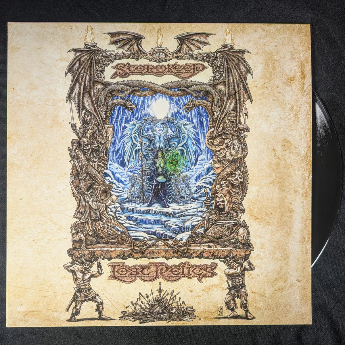 STORMKEEP - LOST RELICS LP